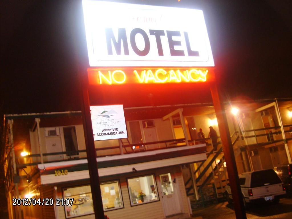 Fraser Inn Prince George Exterior foto