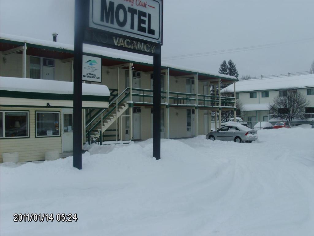 Fraser Inn Prince George Exterior foto