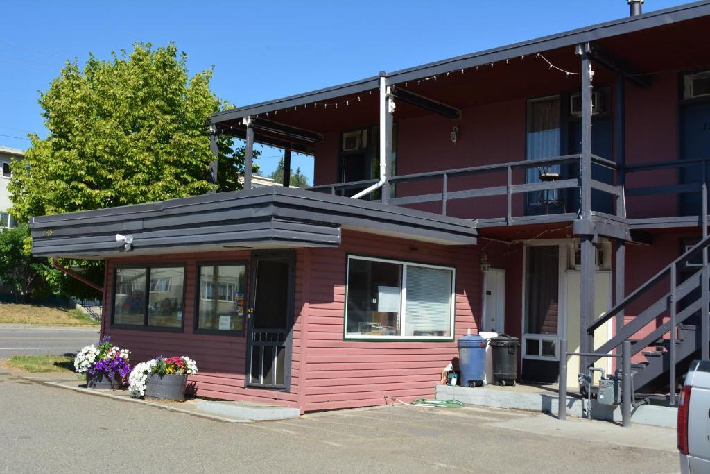 Fraser Inn Prince George Exterior foto